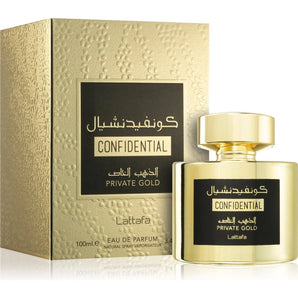 Confidential Private Gold - Eau de Parfum