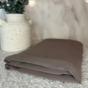 Hijab Jersey Marron Taupe