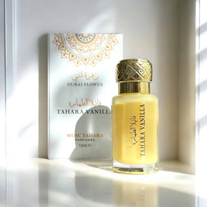Musc Tahara Vanilla 12ml – Dubai Flower