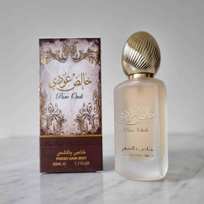 Pure Oudi (Lattafa) - Brume capillaire