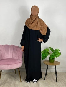 Hijab Marron