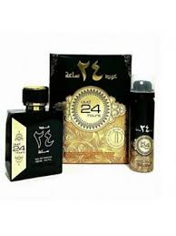 Oud 24 Hours Coffret avec Déodorant